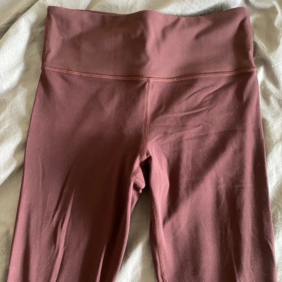 Athleta maroon elation right size small - Picture 2 of 6
